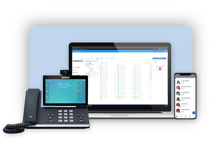 Essential all-in-one communications tools to empower and scale your business | TelWare