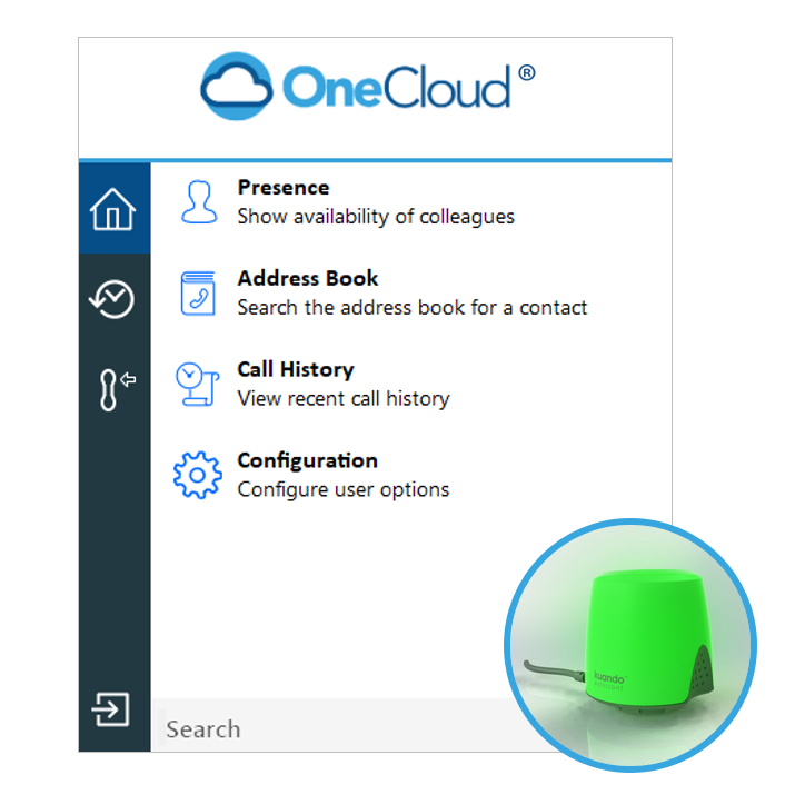 OneCloud CRM Integrator Desktop Busylight