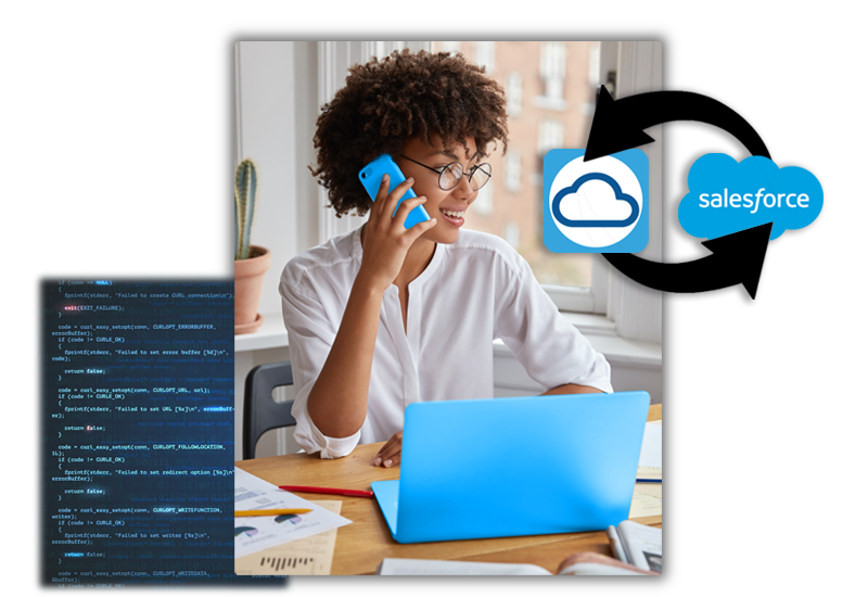 Integrate dozens of applications and CRM solutions with OneCloud UCaaS by TelWare