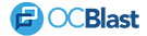 OCBlast Logo OCBlast SMS/MMS Broadcasting Platform by TelWare